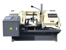 Станок ленточнопильный полуавтоматический REALREZ GB4240X (0-60°)